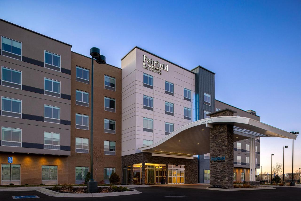 Fairfield By Marriott Inn & Suites Denver Airport At Gateway Park Dış mekan fotoğraf