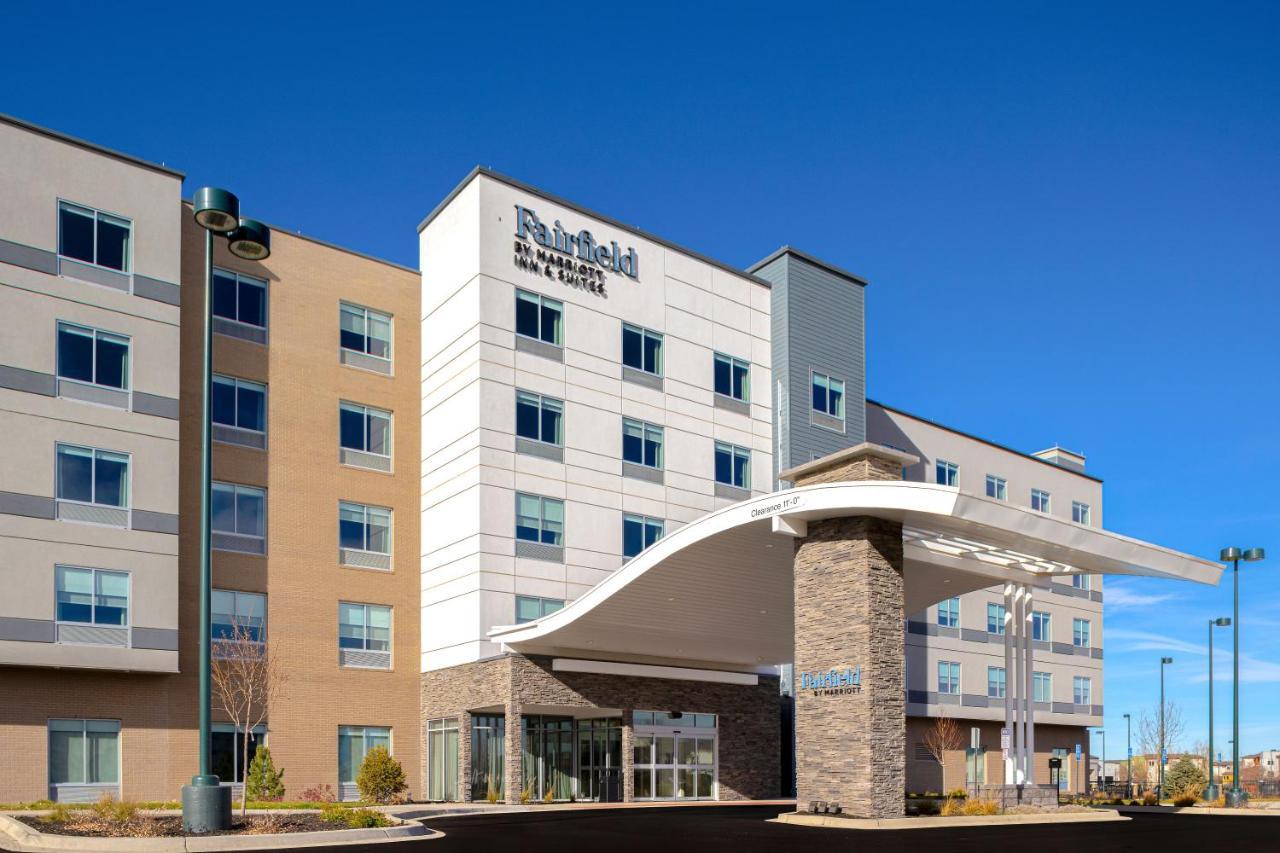 Fairfield By Marriott Inn & Suites Denver Airport At Gateway Park Dış mekan fotoğraf