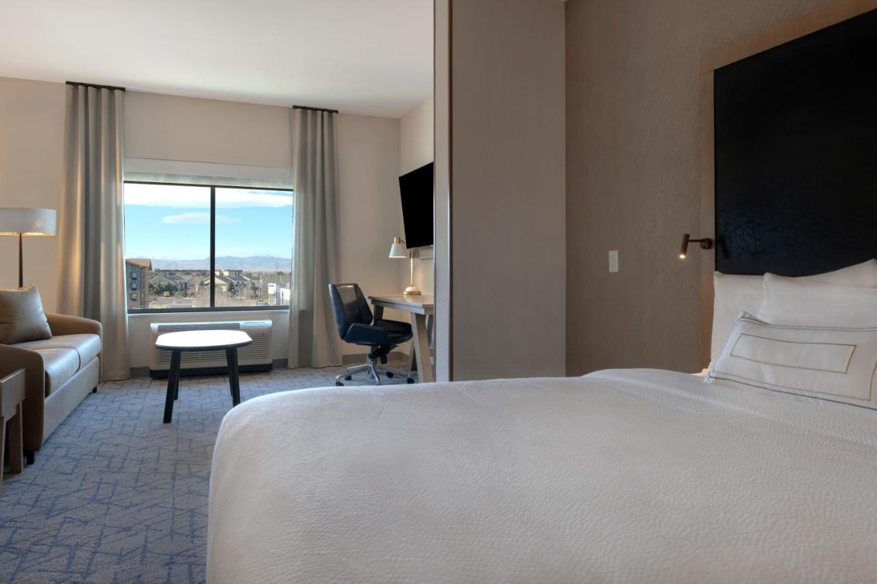 Fairfield By Marriott Inn & Suites Denver Airport At Gateway Park Dış mekan fotoğraf