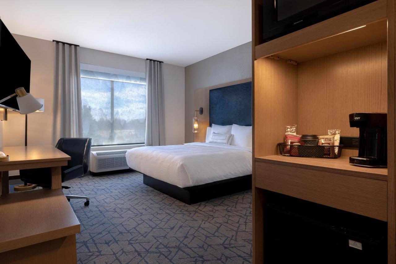Fairfield By Marriott Inn & Suites Denver Airport At Gateway Park Dış mekan fotoğraf