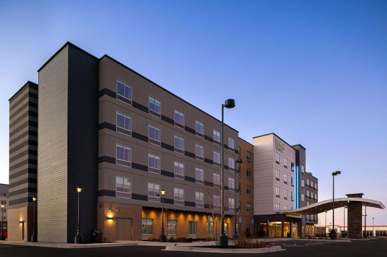 Fairfield By Marriott Inn & Suites Denver Airport At Gateway Park Dış mekan fotoğraf