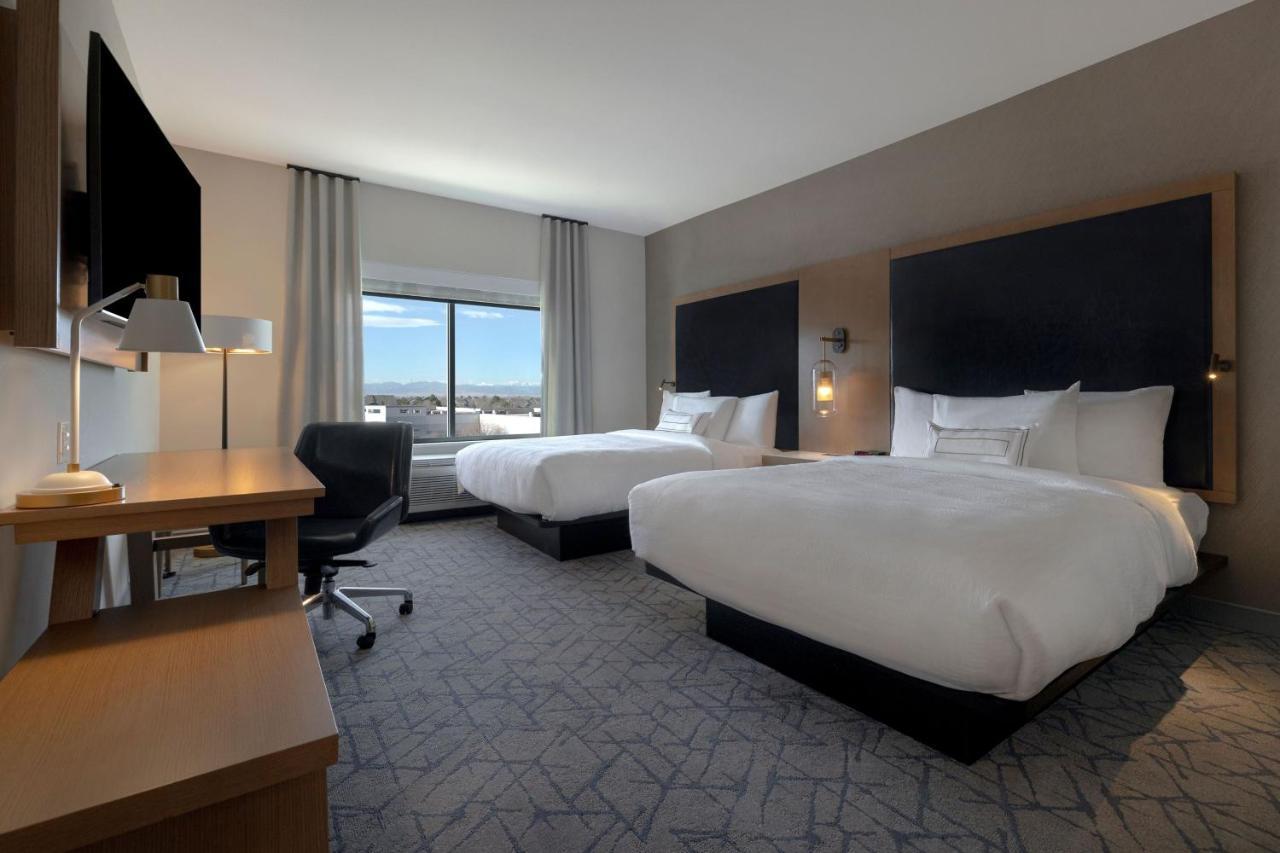 Fairfield By Marriott Inn & Suites Denver Airport At Gateway Park Dış mekan fotoğraf