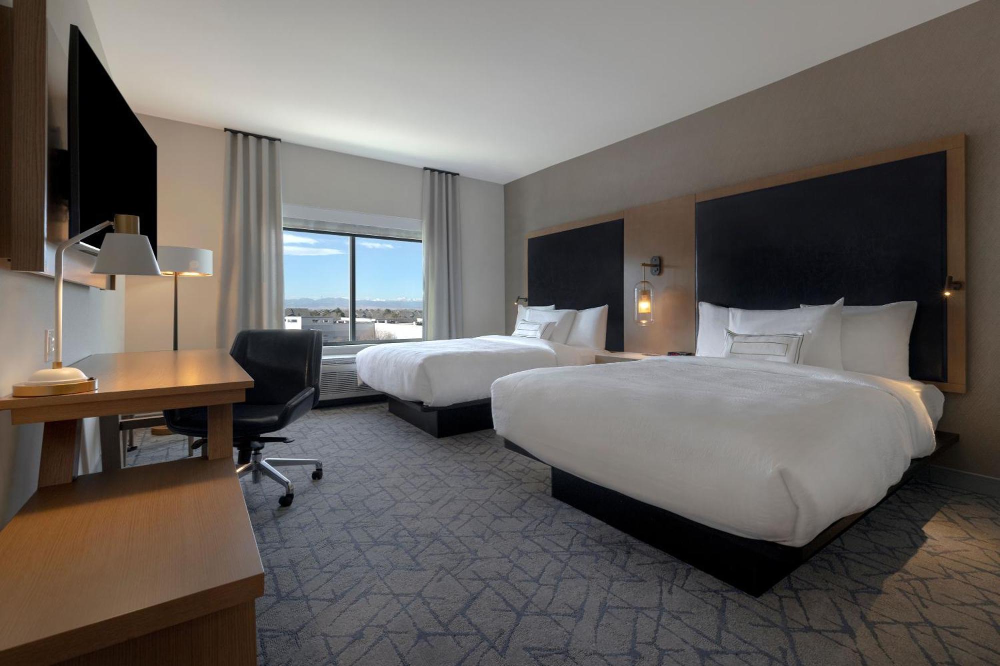 Fairfield By Marriott Inn & Suites Denver Airport At Gateway Park Dış mekan fotoğraf
